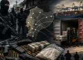 Ecuador decomisó 5.424 armas entre enero y mayo de 2026, el mayor registro en cuatro años.
