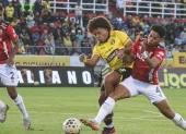 Encuentro entre Barcelona SC y Leones.
