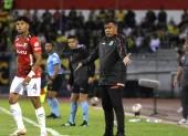 César Farías, entrenador del Barcelona SC.