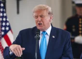 El presidente de EE.UU., Donald Trump, en una fotografía de archivo.