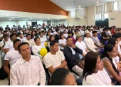 Cientos de jóvenes acuden a la tercera edición del programa.