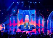 El Coliseo Voltaire Paladines Polo de Guayaquil abrió sus puertas para el esperado reencuentro musical.