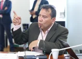 Nelson Erazo es dirigente del Frente Popular.