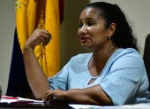 Gabriela Menéndez, presidenta de la UNE Guayas.