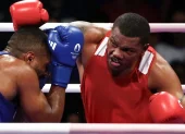 Gerlon Congo, boxeador olímpico en la categoría +92 kg es uno de los perjudicados por la falta de gestión.