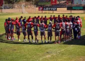 La plantilla de El Nacional durante una sesión de entrenamiento previa a su próximo compromiso oficial.