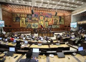 Sesión del Pleno de la Asamblea Nacional.