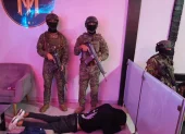 Operativo policial en Quito, donde Alias Paisa enfrentaba cargos por decapitación antes de quedar en libertad.