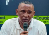 Juan Carlos León, entrenador de Delfín.