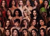 Imagen con todas las candidatas a Miss Universo Ecuador 2026.