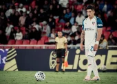 Fernando Cornejo, volante de Liga de Quito.