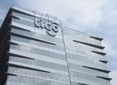 Uno de los edificios donde duncionan las oficinas de la empresa de telecomunicación Tigo.