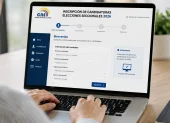El CNE habilitó un sistema en línea para la inscripción de candidaturas a las Elecciones Seccionales 2027, cuyo plazo permanecerá abierto hasta el 17 de agosto.