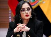 Viviana Veloz es asambleísta del movimiento Revolución Ciudadana.
