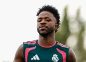 Vinícíus Junior ya se encuentran en la pretemporada de Real Madrid.