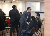 Proceso. La audiencia de Triple A se desarrolló en la Unidad Anticorrupción de Quito, durante 17 jornadas,