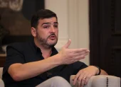 Aquiles Álvarez, alcalde de Guayaquil.