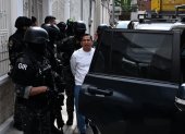 Darío Macas y su esposa fueron detenidos durante los operativos del caso Muralla. Ambos son procesados por el presunto delito de enriquecimiento ilícito.