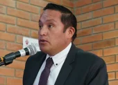 Alonso Castillo, alcalde de El Tambo, fue detenido por un caso de presunto peculado.