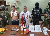 Alias Wilo fue capturado el 4 de agosto en Guayaquil por atentados investigados en Quito y Guayaquil.
