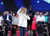 El presidente de Brasil, Luiz Inácio Lula da Silva, en la convención nacional del Partido de los Trabajadores de Brasil (PT), en Sao Paulo (Brasil).