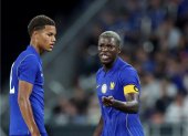 Moisés Caicedo fue el capitán de Chelsea.