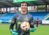 Eduardo Bores, nuevo arquero de Emelec para la presente temporada.
