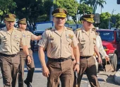 Quito recibió 2.000 policías para reforzar operativos contra extorsión y delincuencia común.
