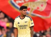 Piero Hincapié marcó un gol para Arsenal en su tercer amistoso de pretemporada ante Real Betis.