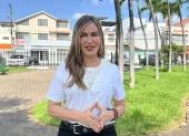 Geraldine Weber será la carta de CREO para disputar la Prefectura del Guayas.