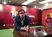 El dirigente Juan Manuel Aguirre fue designado por la FEF como interventor de El Nacional por 90 días.