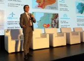 Diligencia. Fabián Calero, exgerente de Celec, pidió ampliar su versión, pero Fiscalía lo citó presencialmente.