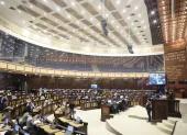 Sesión del Pleno de la Asamblea Nacional.