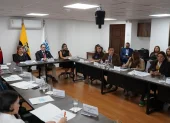 Funcionarios de Salud participaron de la presentación del Cuadro Nacional de Medicamentos Básicos, este miércoles 5 de agosto.