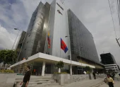 Edificio del Consejo de la Judicatura en Quito.