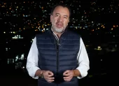 El alcalde Pabel Muñoz anunció que buscará la reelección y aseguró que respetará el calendario electoral antes de iniciar la campaña.