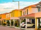 Referencial.Conjunto residencial donde los contratos de arriendo suelen incluir garantías económicas.