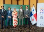 lvaro Gavilánez, presidente ejecutivo de la CEPAN; Hugo Vargas, presidente de la Cámara de Comercio de Manta; María Isabel Espinosa, presidenta del Directorio de la CEPAN; Francisco Briones, líder del Área de Economía y Transformación Empresarial de Andersen Ecuador; y Marcos Miranda, presidente del Directorio de Banco Manabí.