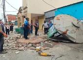 Quiosco abandonado en Guayaquil fue retirado por riesgo a la seguridad