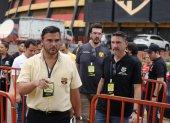 Miguel Montalvo tomaría el cargo de presidente de Barcelona SC tras la renuncia de Antonio Álvarez.