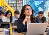 Jóvenes profesionales podrán postular a una de las 10 becas para cursar maestrías en universidades ecuatorianas.