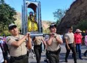 La romería por la Virgen de El Cisne reúne a cientos de personas que llegan desde Loja y otras ciudades de Ecuador.