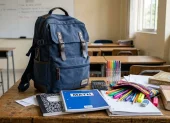 En agosto 2026, padres de familia deberán adquirir los libros y más útiles escolares para el inicio de clases en Sierra Amazonía.