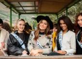Algunas de las candidatas a Miss Universo Ecuador 2026.