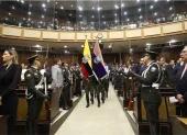 Asamblea conmemoró el 10 de Agosto en Quito para recordar los 217 años de la Independencia.
