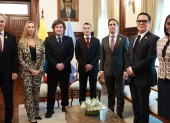 Los presidentes de Ecuador, Daniel Noboa, y de Argentina, Javier Milei, suscribieron este 6 de agosto un conjunto de acuerdos bilaterales