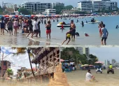 Los balnearios son los favoritos de millones de ecuatorianos.