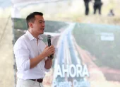 Daniel Noboa, presidente de la República.