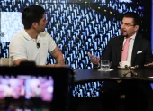 Carlos Alarcón participó esta semana en varias entrevistas para defender la actuación de la Fiscalía y la teoría del caso Triple A.