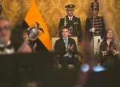 El presidente Daniel Noboa viajará a Colombia este 7 de agosto de 2026.